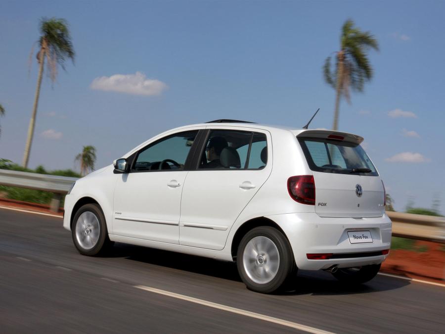  Volkswagen Fox 2009 года  (фото 7 из 9)